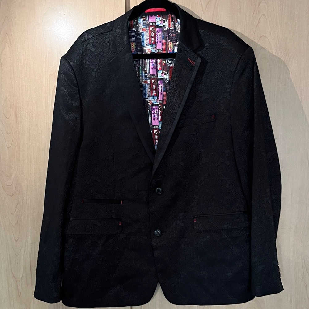 Au Noir Men's Sport Blazer Tokyo